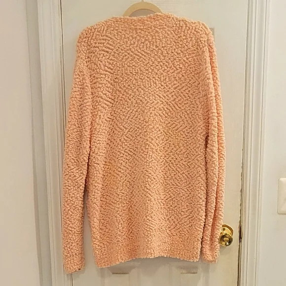 Zenana NWOT Popcorn Cardigan XL - Picture 2 of 9